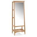 Hudson Oak Cheval Dressing Mirror