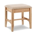 Hudson Oak Dressing Table Stool