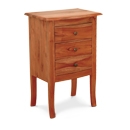 Island Solid Teak 3 Drawer Chest 