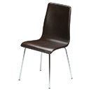 FurnitureToday Julian Bowen Mandy leather dining chair