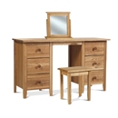 Kendal Elm Dressing Table Set