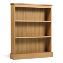 Kendal Elm Wide Bookcase