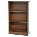 Knightsbridge Black Small Bookcase