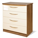 Knightsbridge Cream 4 Drawer Chest