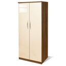 Knightsbridge Cream Plain Wardrobe