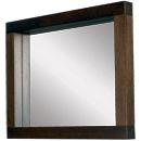 Lyon Walnut Standard Landscape Mirror