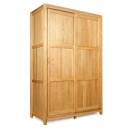 Milano Oak Sliding Door Wardrobe