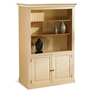 Mottisfont Painted Pine 2 Door Bookcase