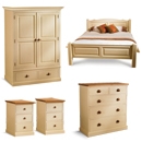 Mottisfont Painted Pine Bedroom Set