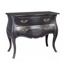 Moulin Noir 2 drawer chest 