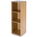 Neo Office 3 Shelf Narrow Bookcase