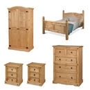 New Corona Mexican Bedroom Set