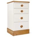 One Range Pine Painted 2 + 2 Deep Drawer Slim