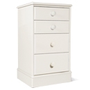 One Range White Painted 2 + 2 Deep Drawer Slim