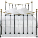 FurnitureToday Original Bedstead Carrick brass metal bedframe