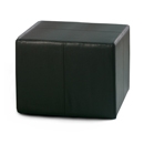 Panama Brown Cube Stool