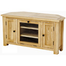 FurnitureToday Plum compact corner TV cabinet