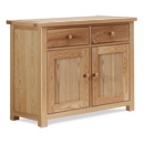 Portland Ash 2 Door Sideboard