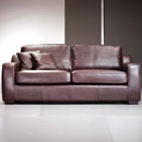 Premiere Dakota Albany Leather Sofa 