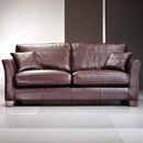 Premiere Virginia Sunset Leather Sofa