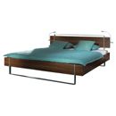 Rauch Celine walnut bed 