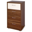 Rauch Plus 2 Tallboy 4 Drawer Chest