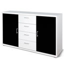 Rauch Plus 2 White Bedroom Sideboard