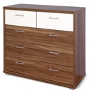 Rauch Plus 2 Wood Grain 5 Drawer Chest