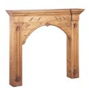 FurnitureToday Regency Pine fireplace surround 