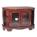 FurnitureToday Regency Reproduction Large Corner TV Cabinet 