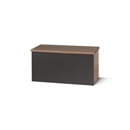 Ritz Black Blanket Box