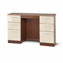 Ritz Cream 6 Drawer Dressing Table