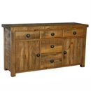 Rustic pine sideboard