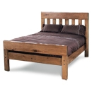 Santana Reclaimed Oak Bed