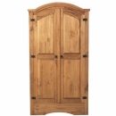 Seconique Corona mexican pine curved top 2 door