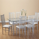 Seconique Jasmin Dining Set