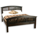 Seville dark 5ft Paris bed