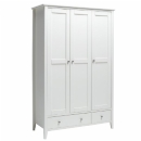 Shaker Bay Three Door Wardrobe