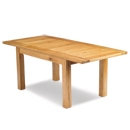 Soho Solid Oak Extending Dining Table