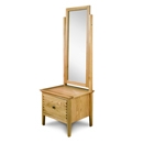 Stanford Oak Cheval Mirror