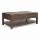 Sterling Park Dark Wood Coffee Table