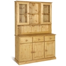 Tarka Solid Pine Glazed Top Dresser