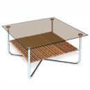 Tokyo rattan square coffee table