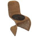 Tokyo rattan wave Chair