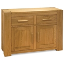 Trend Solid Oak Medium Sideboard