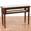 Vanessa dark wood Display Console Table