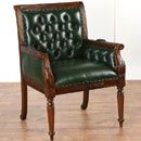 FurnitureToday Vanessa dark wood Office Chair