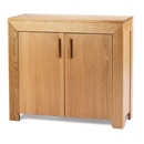 Vegas Oak 2 Door Large Sideboard