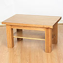 Vermont Solid Oak Medium Coffee Table