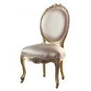 Versailles silk nursing chair